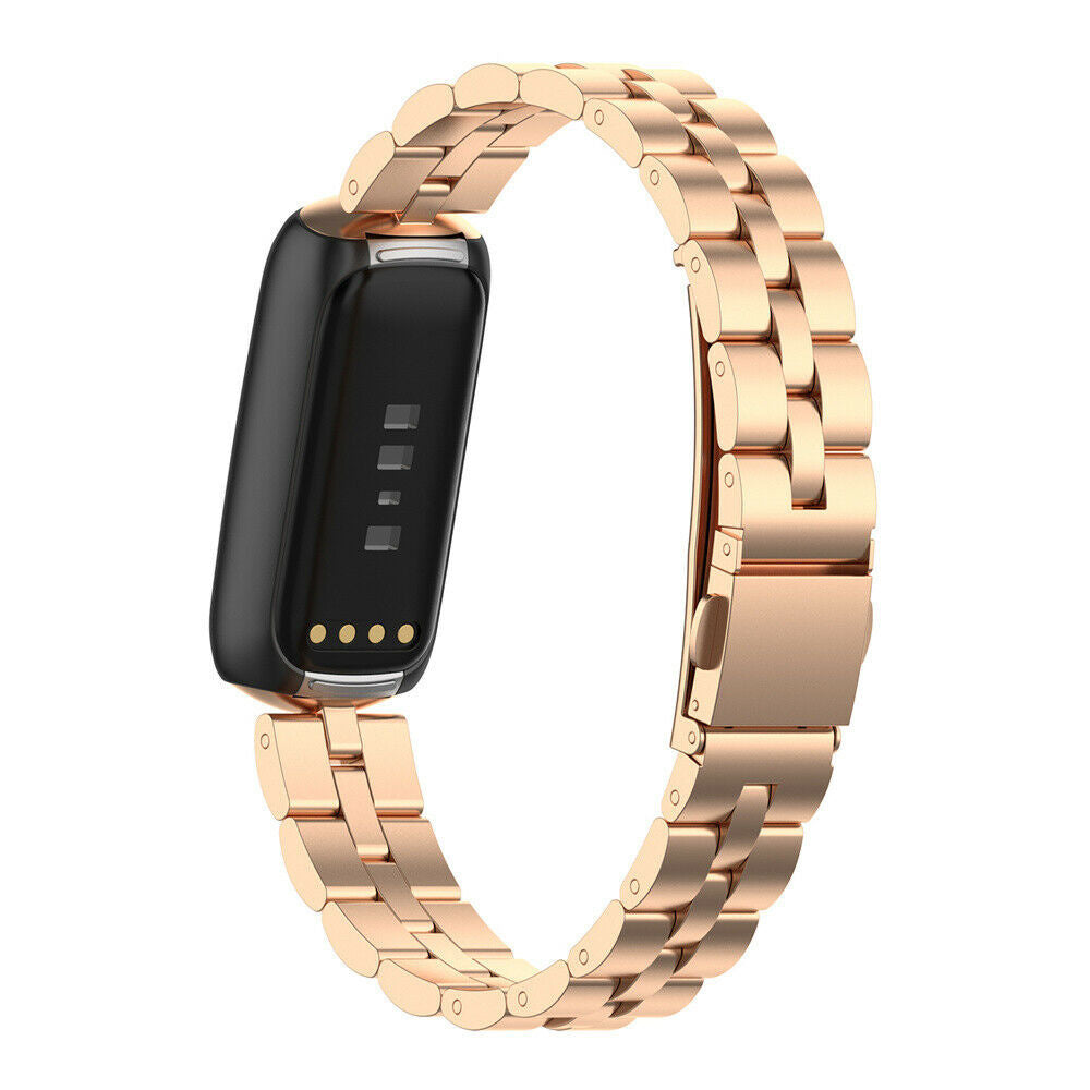 fitbit-luxe-stahlband-rosegold