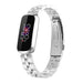 Fitbit Luxe Steel Strap (Silver)