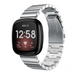 Fitbit Sense Metal Strap (Silver)