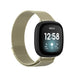 Fitbit Sense Milanese Strap (Light Gold)