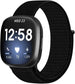 Fitbit Sense Nylon Strap (Black)