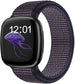 Fitbit Sense Nylon Strap (Indigo Blue)