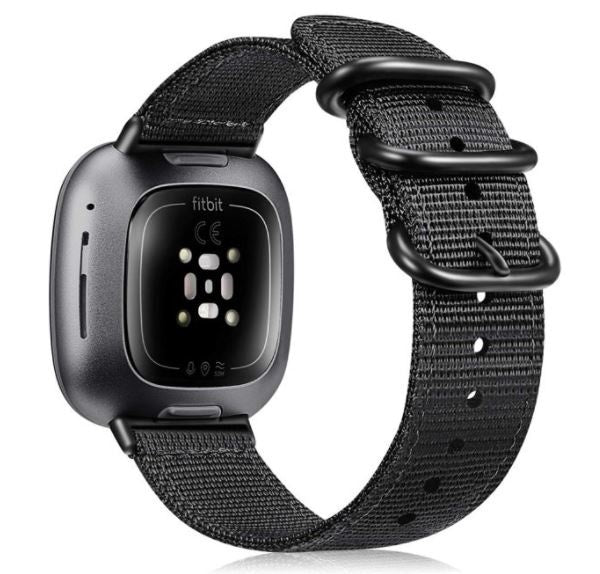 fitbit-sense-nylon-armband-schwarz