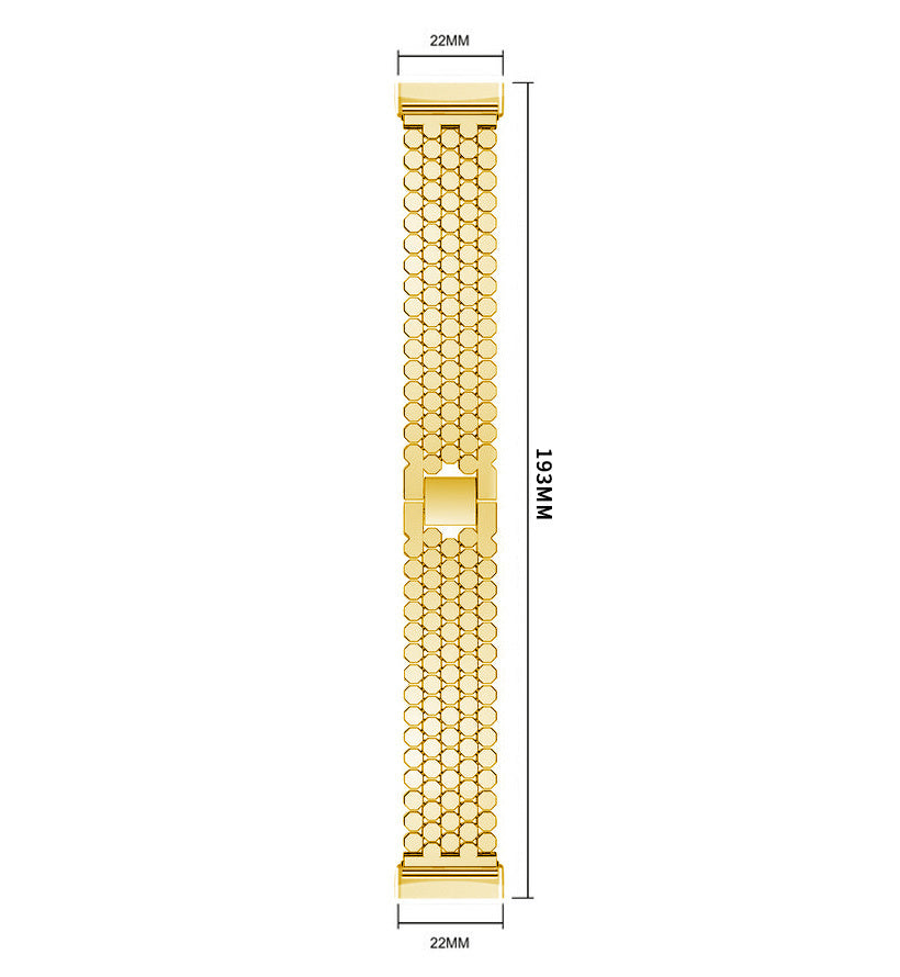 fitbit-sense-stahlarmband-gold