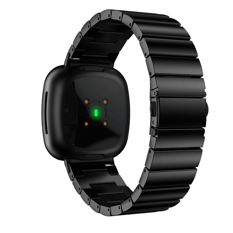 Fitbit Sense Metal Strap (Black)