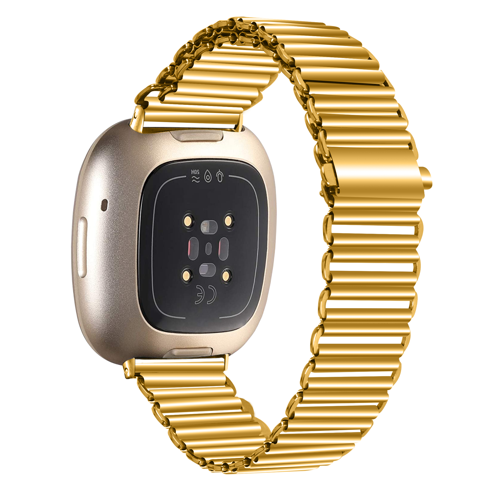 fitbit-stalen-loop-bandje-goud-1