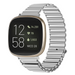 Fitbit Versa 3 Steel Loop Strap (Silver)