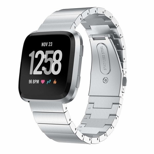 Fitbit Versa/Versa Metal Strap (Silver)