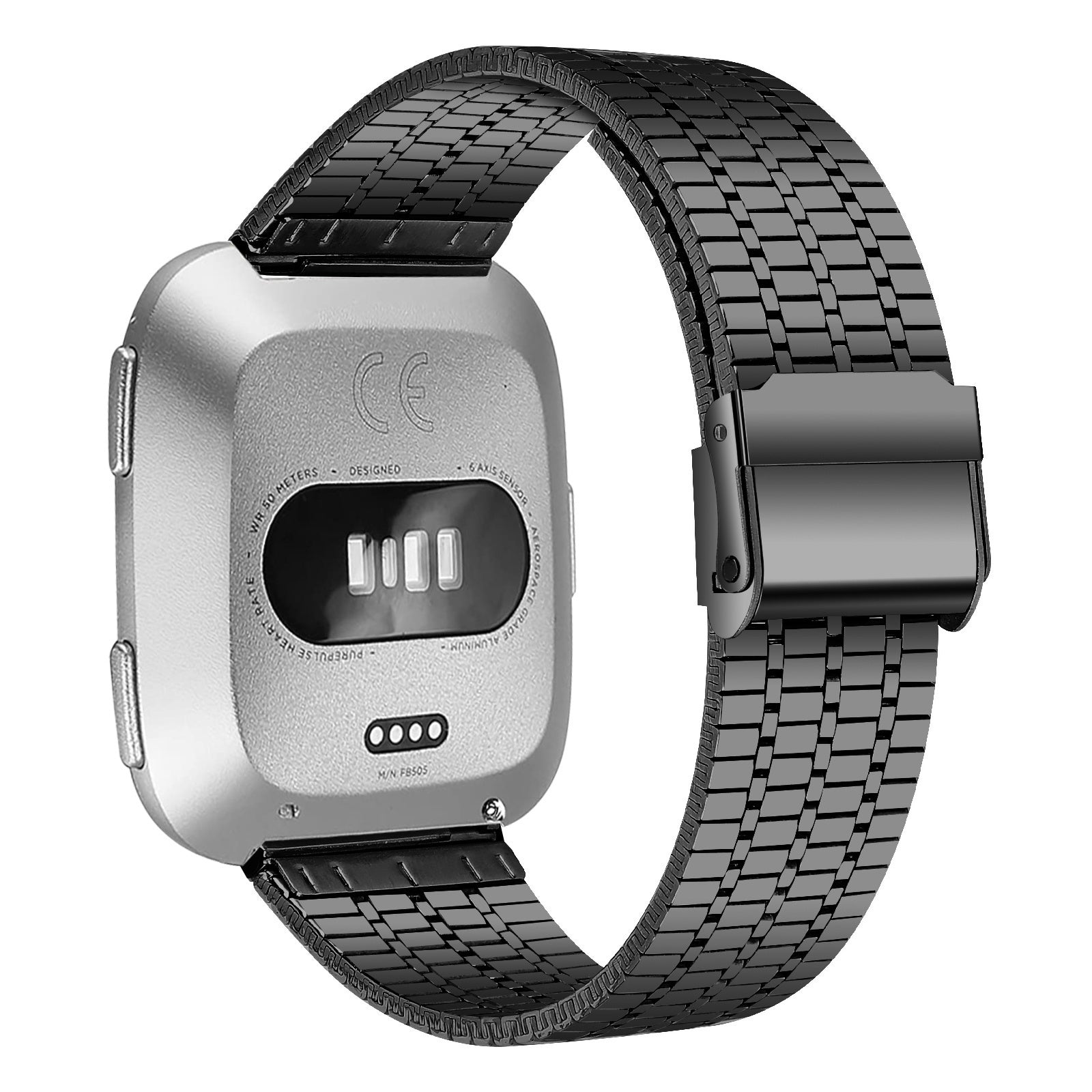 Stainless Steel Watch Bands For Versa Fitbit Versa/Versa Fine