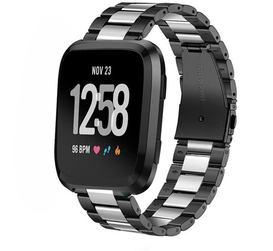 fitbit-versa-2-gliederarmband-schwarz-silber