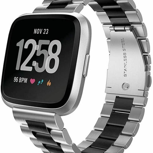 fitbit-versa-2-gliederarmband-silber-schwarz