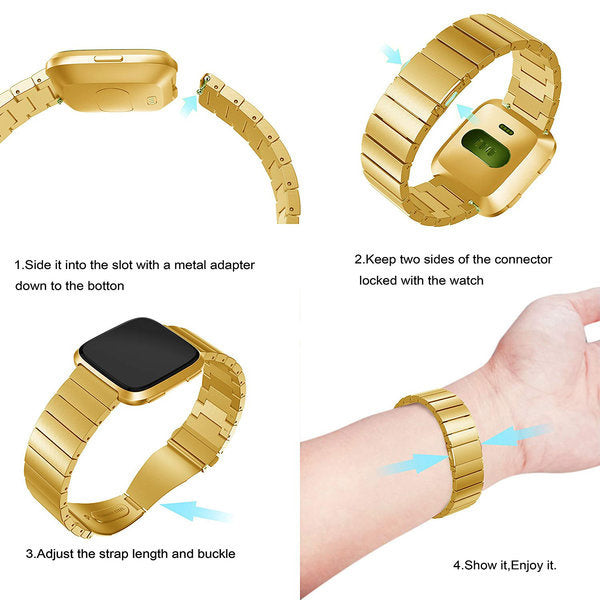 fitbit-versa-2-metallarmband-gold