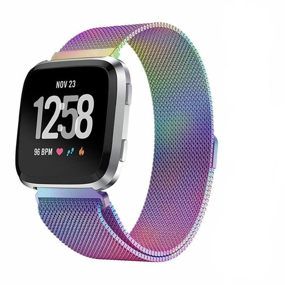 Fitbit Versa/Versa Milanese Strap (Pearlescent)
