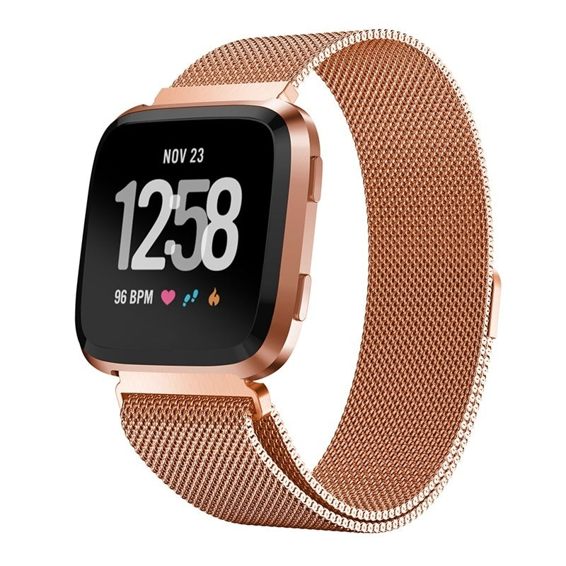 Fitbit Versa/Versa Milanese Strap (Rose Gold) - Main Image
