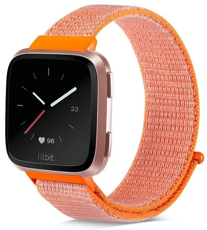 fitbit-versa-2-nylon-armband-orange