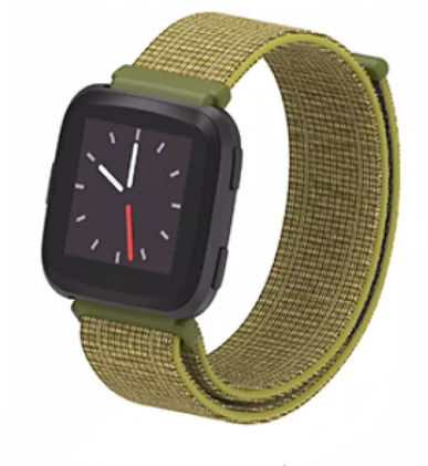 fitbit-versa-2-nylon-band-oliv