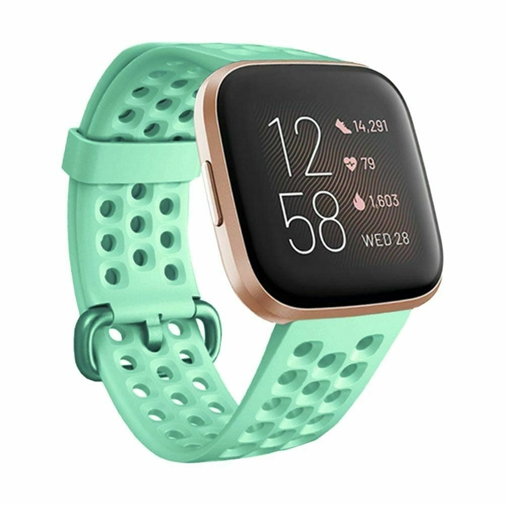Fitbit Versa/Versa Breathable Strap (Aqua)