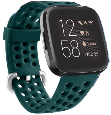 fitbit-versa-2-silikonarmband-gruen