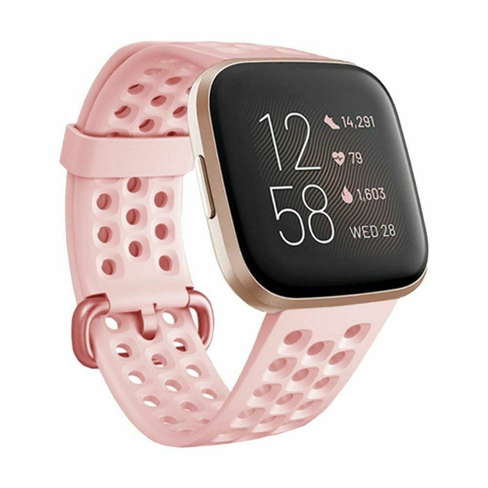 Fitbit Versa/Versa Breathable Strap (Pink)