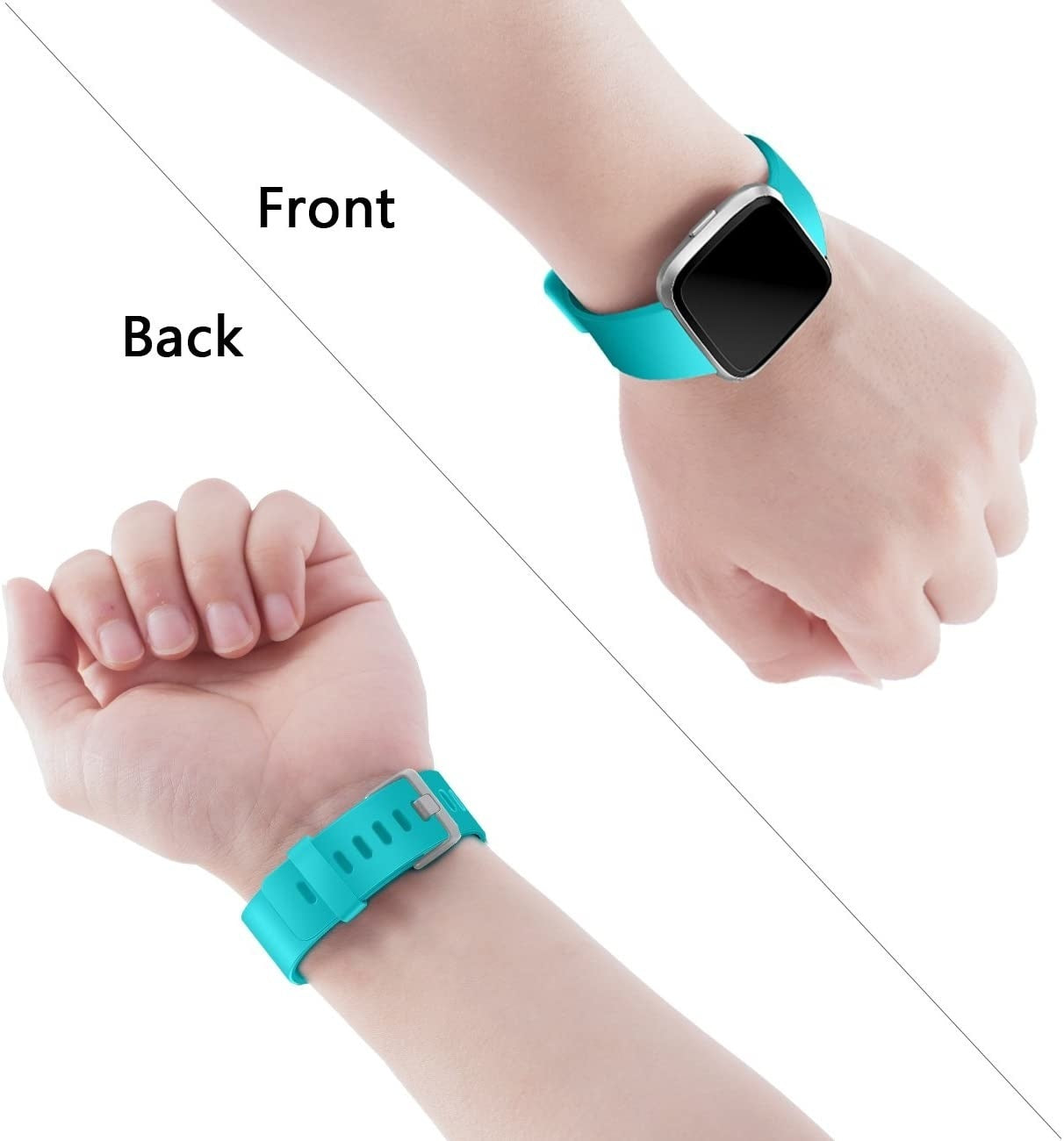 fitbit-versa-2-silikonarmband-turkis