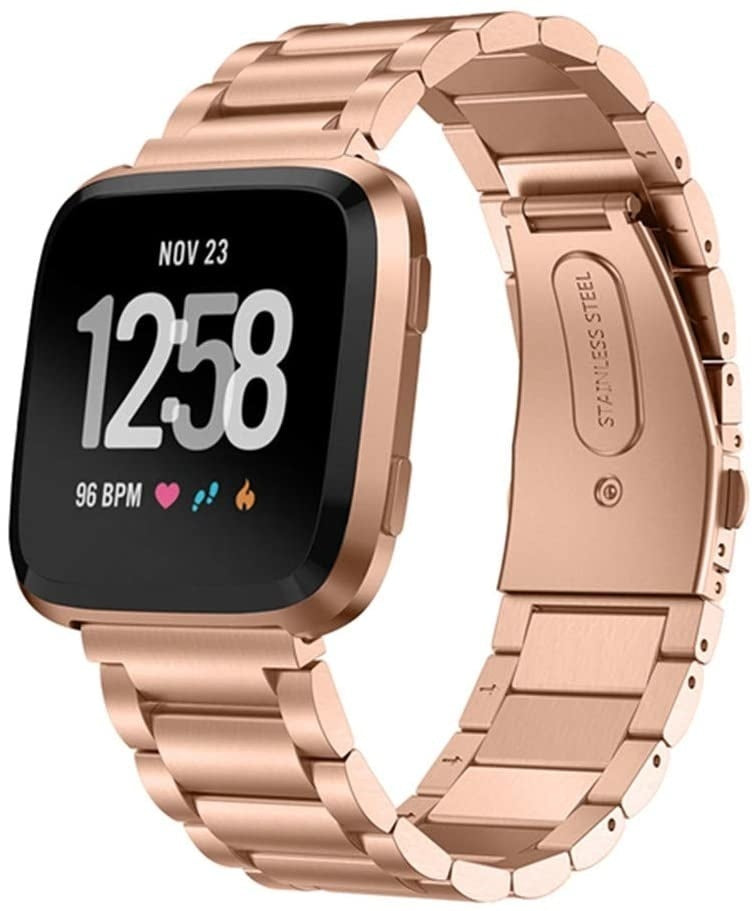 Fitbit Versa/Versa Steel Strap (Rose Gold) - Main Image