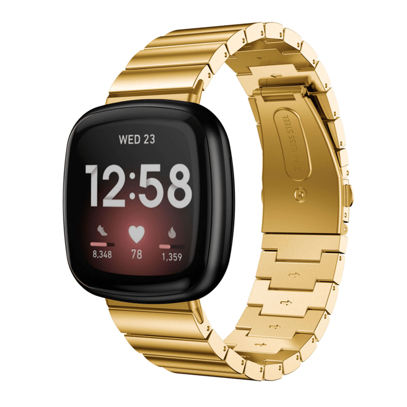 Fitbit Versa Metal Strap (Gold)