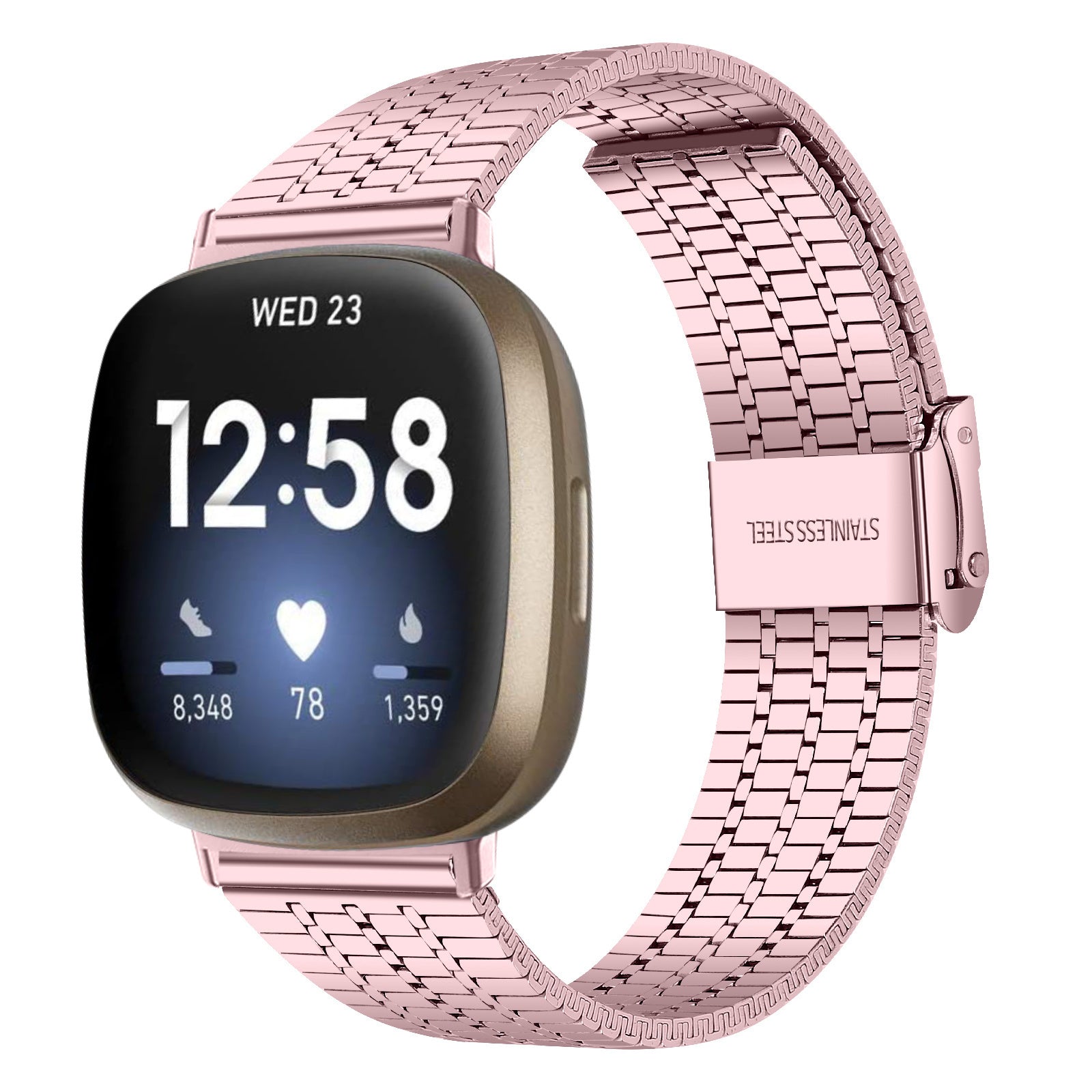 fitbit-versa-3-edelstahlband-rosa