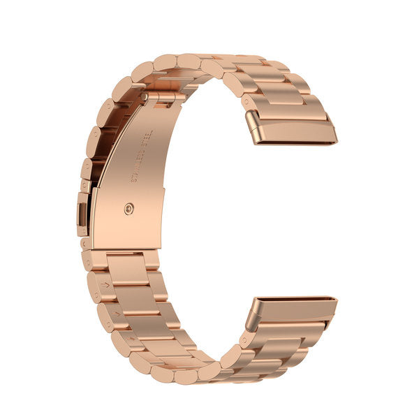 fitbit versa 3 fitbit sense gliederarmband rose gold 3