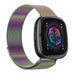 Fitbit Sense 2 Milanese Strap (Pearlescent)