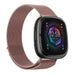 Fitbit Sense 2 Milanese Strap (Pink)