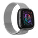 Fitbit Sense 2 Milanese Strap (Silver)