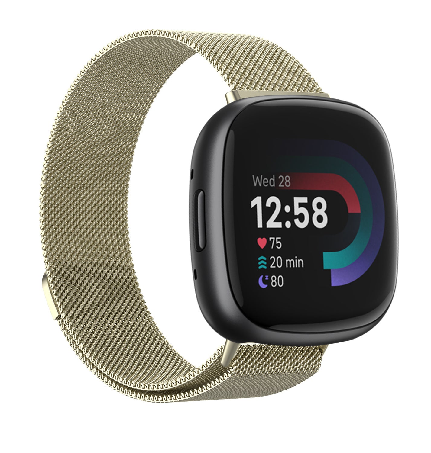 fitbit-versa-3-milanese-band-lichtgoud