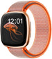 Fitbit Versa 3 Nylon Strap (Orange)