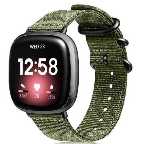fitbit-versa-3-nylonschnallenband-gruen