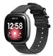 Fitbit Versa 3 Nylon Strap with Buckle (Black)
