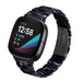 Fitbit Versa 3 Resin Strap (Black/White)