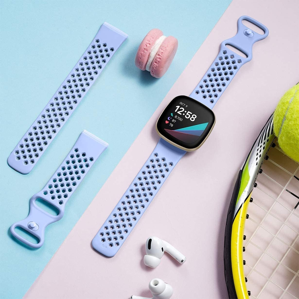 fitbit-versa-3-siliconen-bandje-met-gaatjes-lila-4