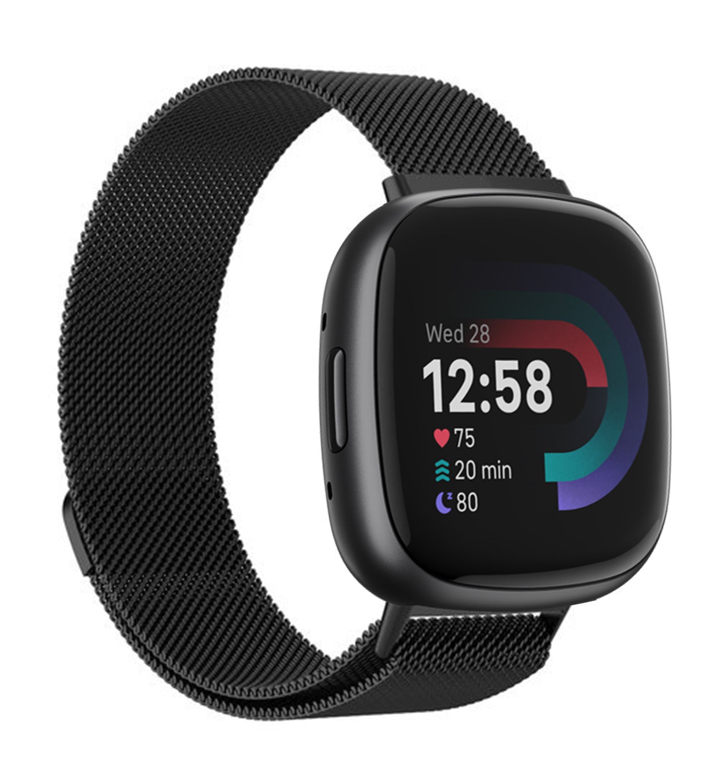 fitbit-versa-4-milanese-band-zwart