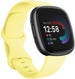 Fitbit Versa 4 Silicone Strap (Yellow)