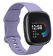Fitbit Versa 4 Silicone Strap (Lavender)