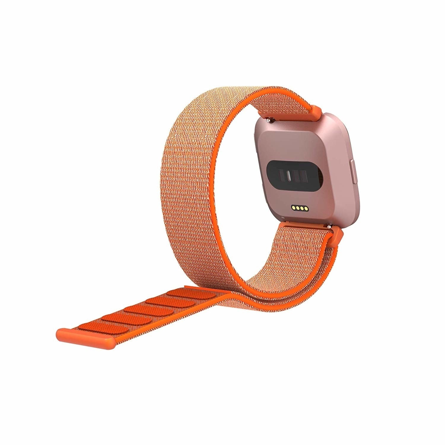 fitbit-versa-armband-nylon-orange