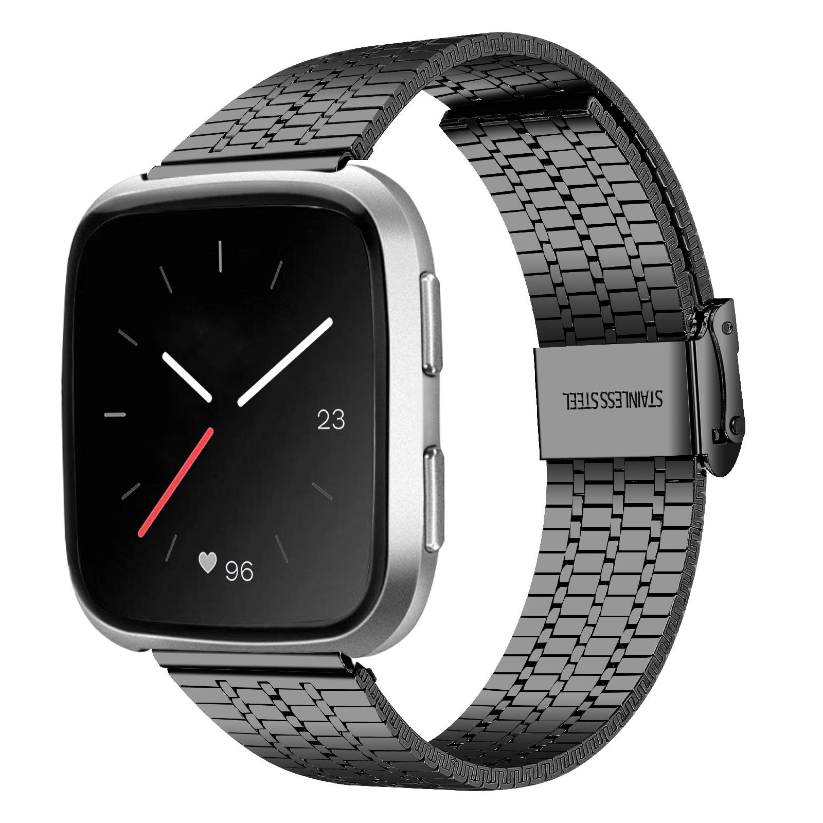 fitbit-versa-edelstahlarmband-schwarz