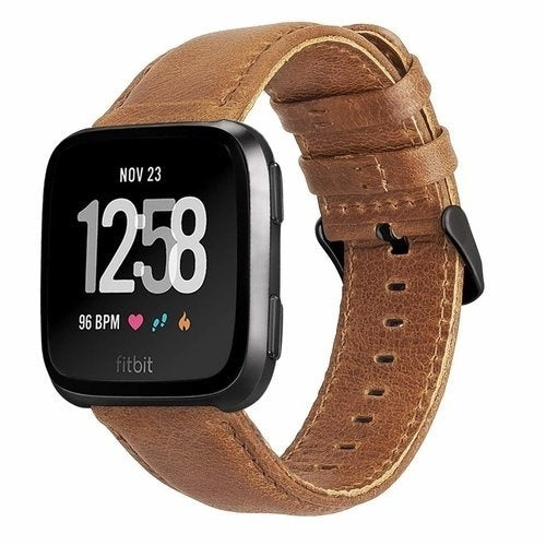 fitbit-versa-lederarmband-braun