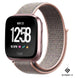 Fitbit Versa/Versa 2 Nylon Strap (Pink)