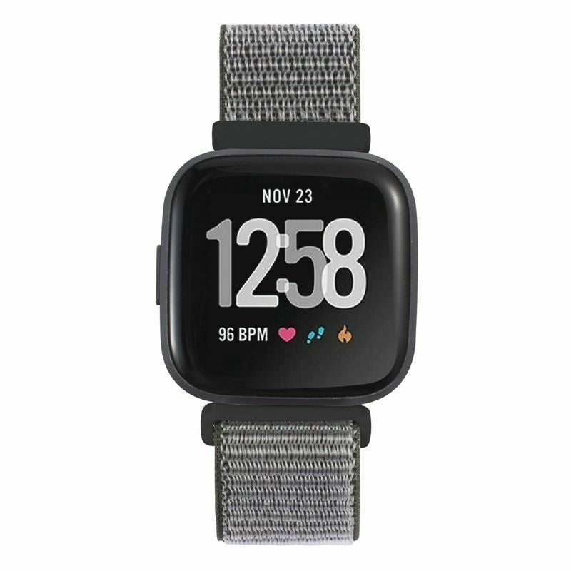 fitbit-versa-nylonarmband-gruen