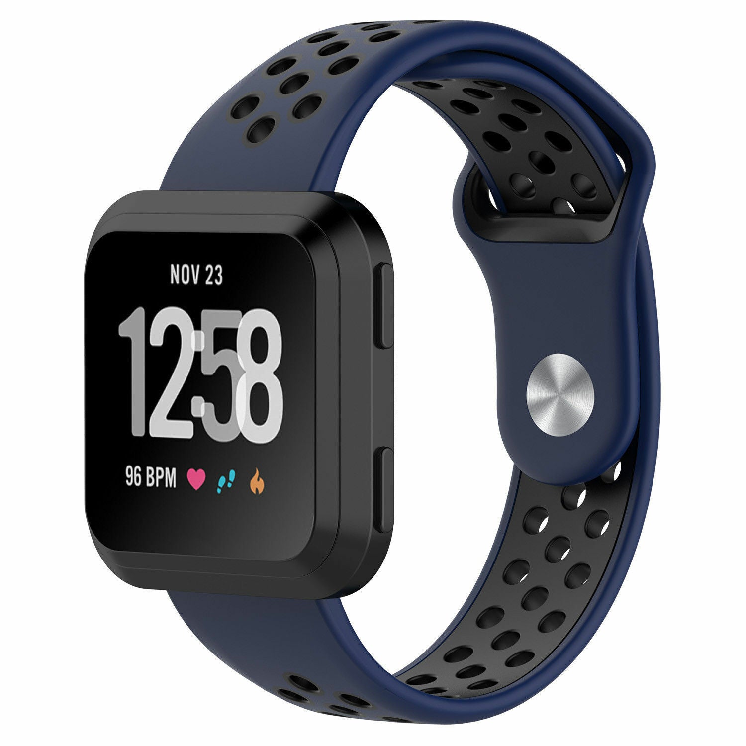 fitbit-versa-sport-band-donkerblauw-zwart