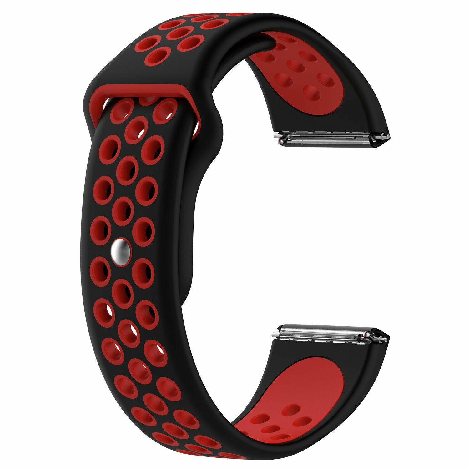 fitbit-versa-sport-band-zwart-rood-2