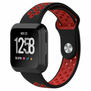 fitbit-versa-sport-band-zwart-rood