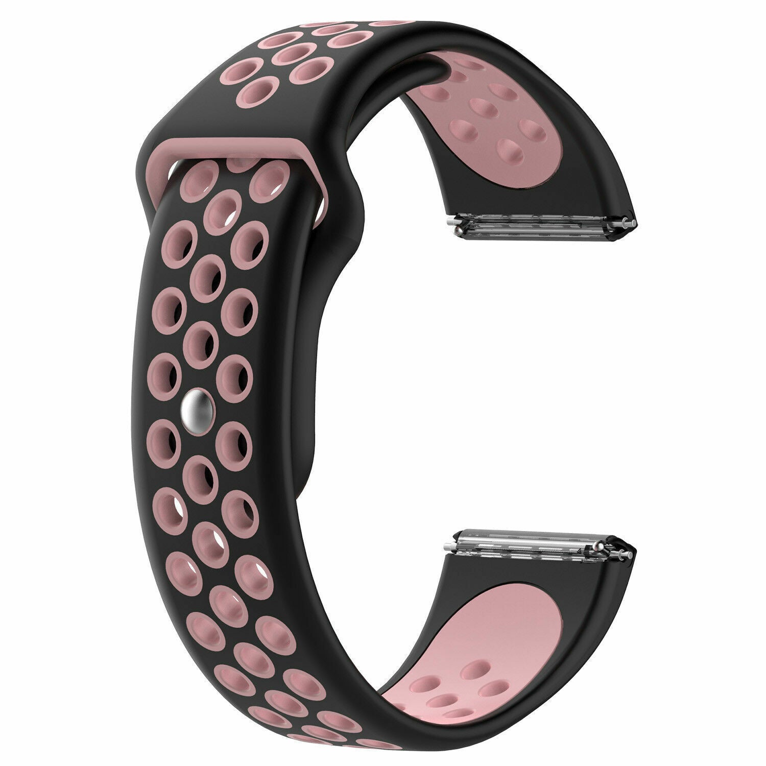 fitbit-versa-sport-band-zwart-roze-1