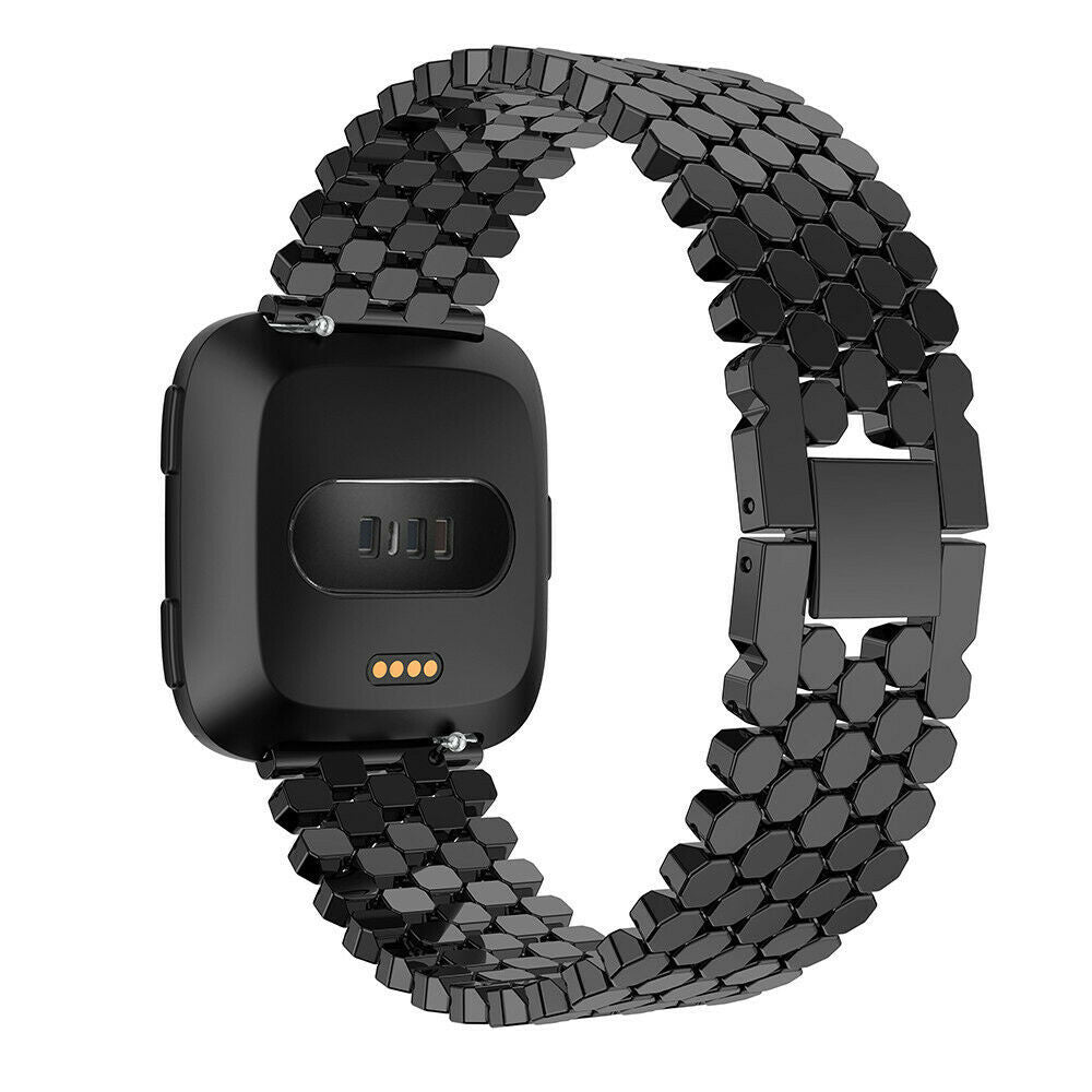 fitbit-versa-stahl-fischarmband-schwarz